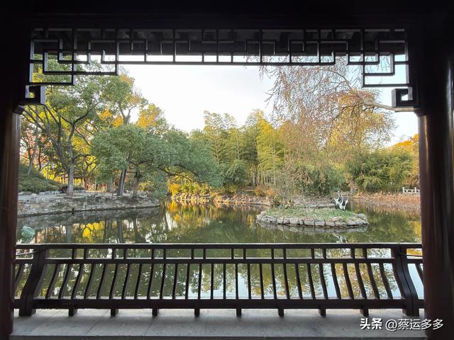 沪上园林古猗园已达颜值巅峰