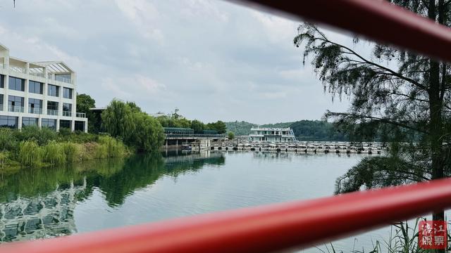 仙海环湖亲水绿道示范段亮相！绵阳超200公里城市绿道加快串珠成链