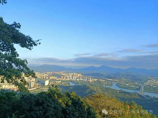 登高赏秋！从化风云岭秋色如画→