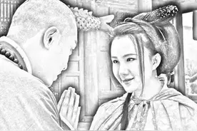 民间故事：寡妇夜里喝闷酒，发现公驴钻进屋内，公驴：看看我是谁图片