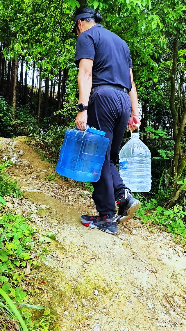 实测桂林独田村水质，隐藏在山凹里的泉水让人惊叹