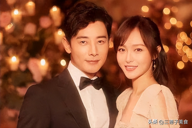 罗晋父亲葬礼现场曝光，罗晋抱遗照神情哀伤，唐嫣在身后全程陪伴