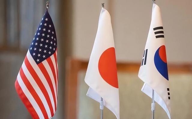 福建舰传来好消息当天，美日韩发表联合声明，对中国提出强烈反对