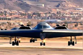 比B-21还大！中国43米翼展隐身无人机曝光，轰-20要“下岗”了？图片