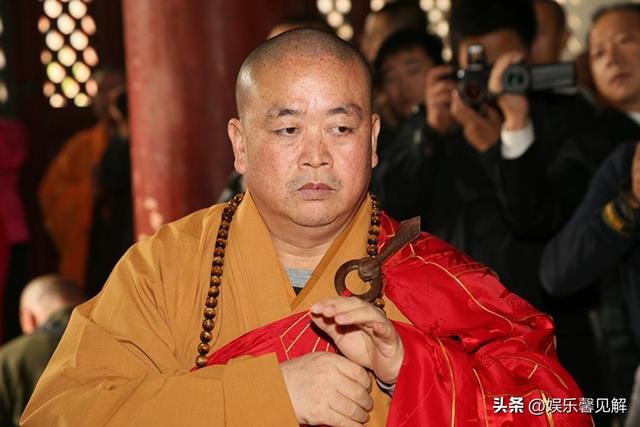 私生活混乱还有孩子，名下曾有18家企业，少林方丈释永信麻烦大了