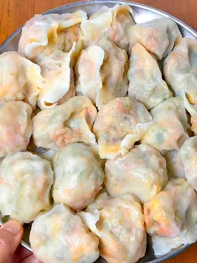 秋天吃饺子，首选这5种馅，比韭菜白菜香，鲜嫩多汁，营养滋补