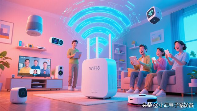 Wi-Fi 8 预计 2028 年见：未来上网，这些糟心事可能都没了