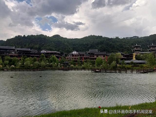 龙门镇拾景