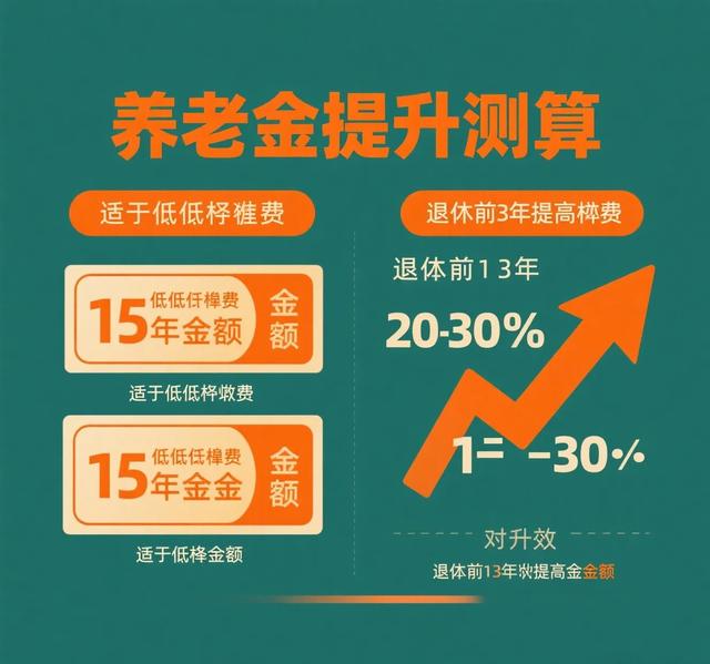 50岁后社保怎么交最划算？这三个关键操作直接影响你的退休待遇！