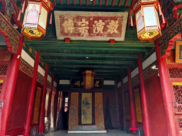 江西旅游：畅游道教发源地龙虎山（图）