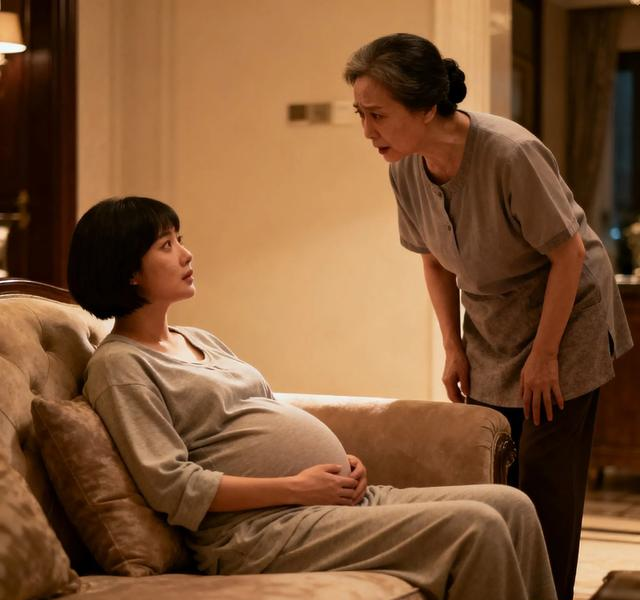 简衣豪门，磨洋工丽芳卖惨，向黄小艾告阿美黑状