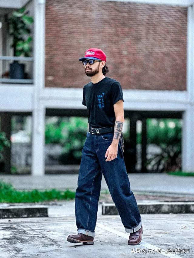 初秋，穿好这些基本款，你就是型男。
