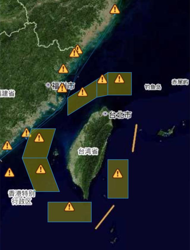 解放军全面加速"环台"封控战役准备，台:大陆已做好最坏打算