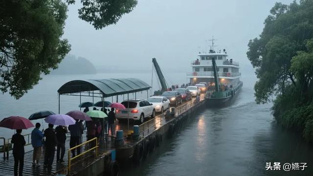江苏11个汽渡藏惊喜，镇扬汽渡成顶流