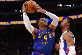 掘金134-119战胜活塞 丹佛媒体：不希望出现这种说法，即掘金没有威少反而会更好图片