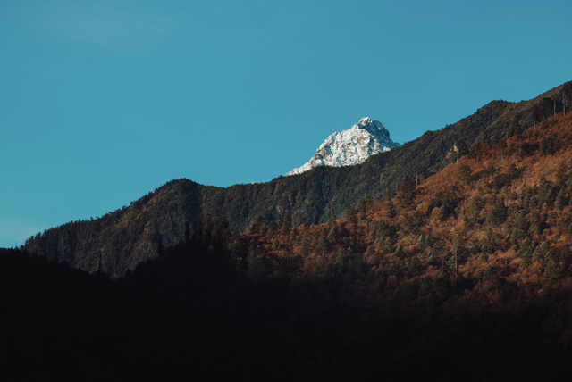 如果秋天只能去一个地方，那一定要来二郎山喇叭河！