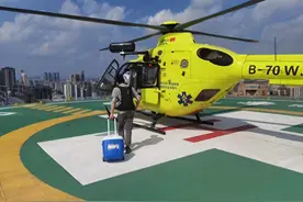 新进展！深圳一医院用直升机送肺源 多方回应 合理合法 老杨身份曝光图片