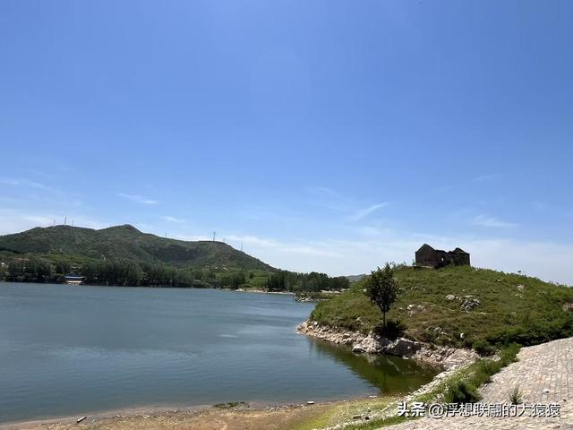 长清一日游之五峰山采摘完大樱桃再去寻访古村：归德土屋村