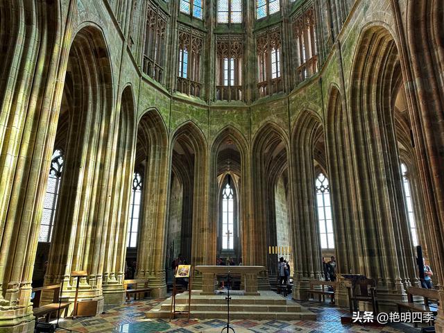 欧游杂记（10）‖ 自驾从巴黎去圣米歇尔山，遇见那份超然物外的美