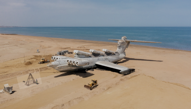 “渤海怪物”现身：外媒曝光中国新型地效飞行器，用于跨海夺岛？