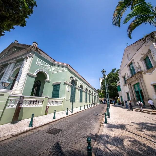 【澳门名片】中国现存最古老的中西历史城区