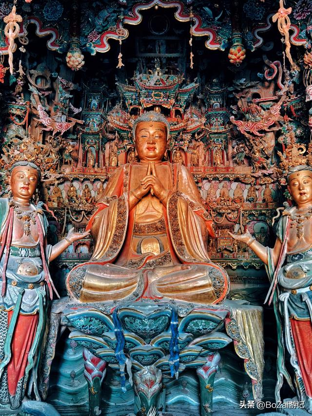 隐匿深山的立体佛国，探秘小西天悬塑奇观