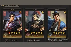 三国志战略版 12支平民白板队伍推荐图片