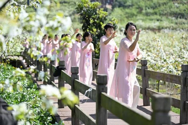 “彭派生活 仙山表达” 彭州这个小镇邀您来过“神仙日子”