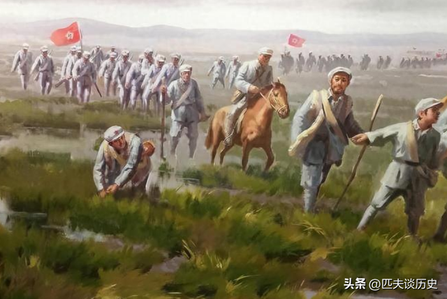 两万五千里长征，除了能力超凡的毛主席，谁能把红军带到陕北？
