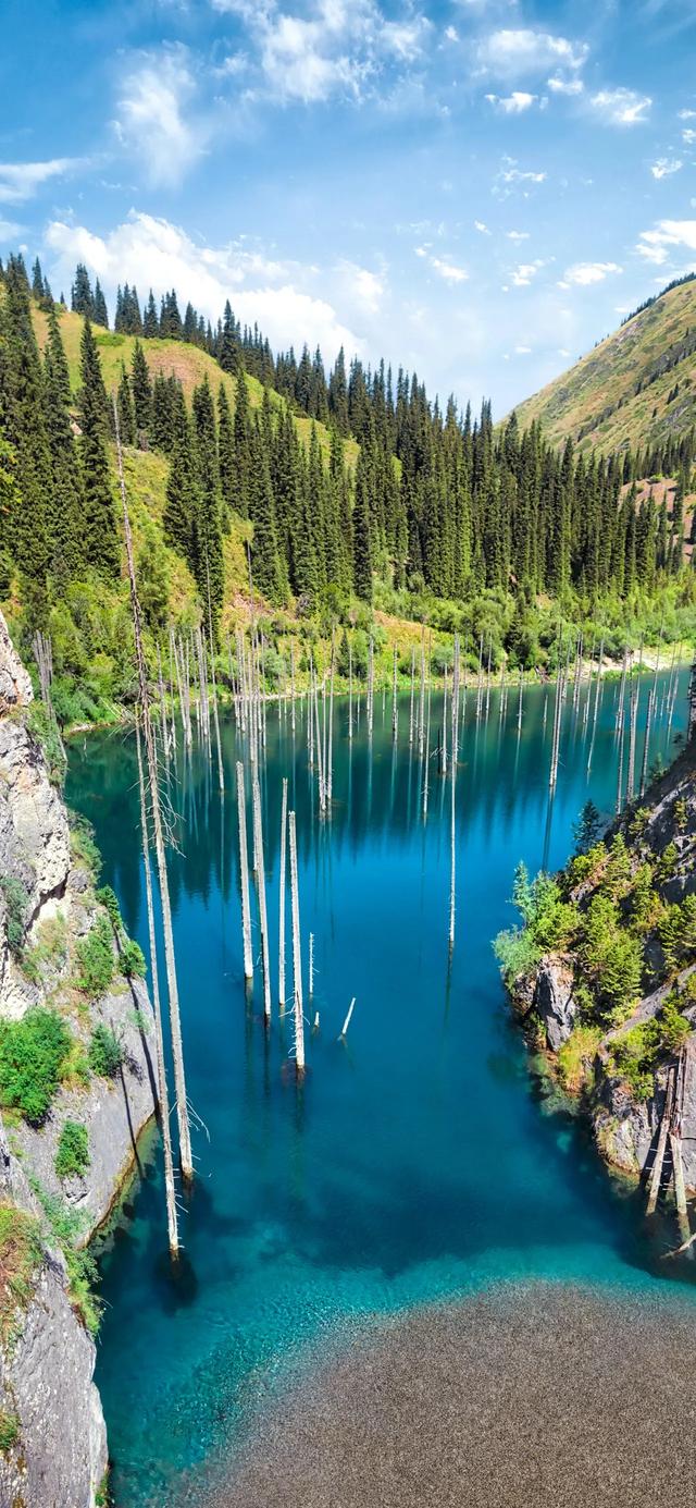 手机壁纸|山水湖海风景，各有千秋