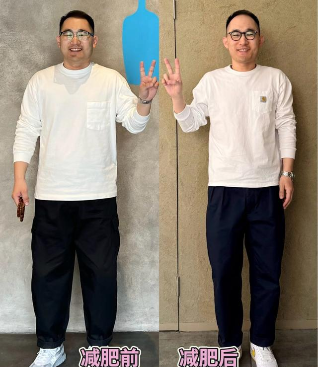 为什么劝中年男人要“坚持健身”？看这4组对比图就懂，差距真大
