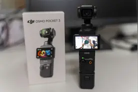 槽点颇多但仍旧是最好用的手持拍摄装备，DJI Pocket3自用自评图片