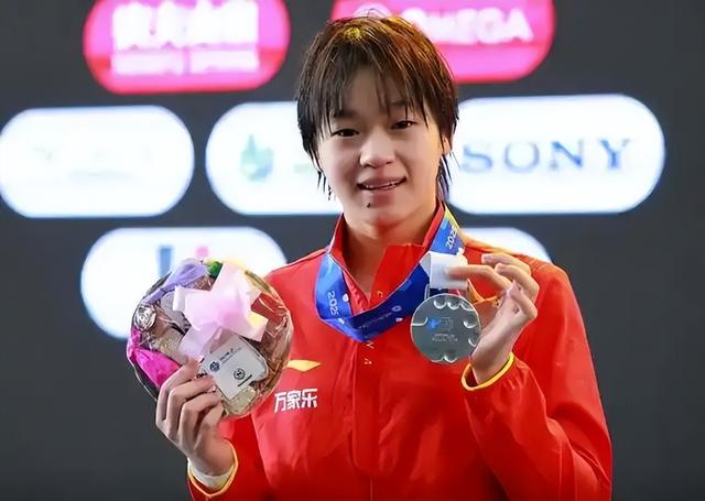 陈芋汐第五次参加世锦赛直言兴奋，全红婵退出，成了她的“痛点”