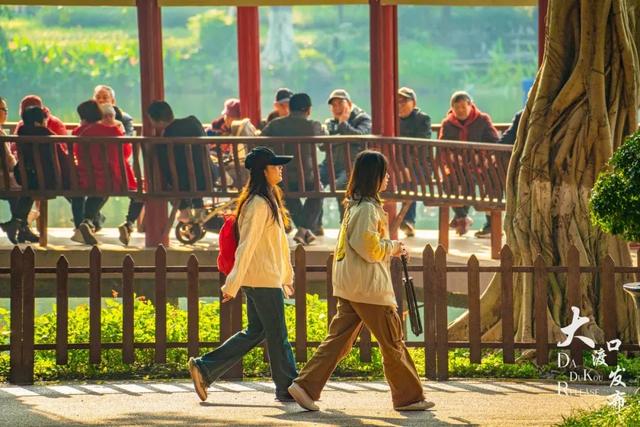 周末不忙，去趟大渡口