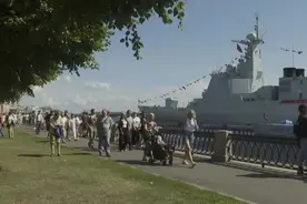 当前北欧的最强战舰，竟然是中国军舰！欧洲海上强国陷入尴尬困境图片