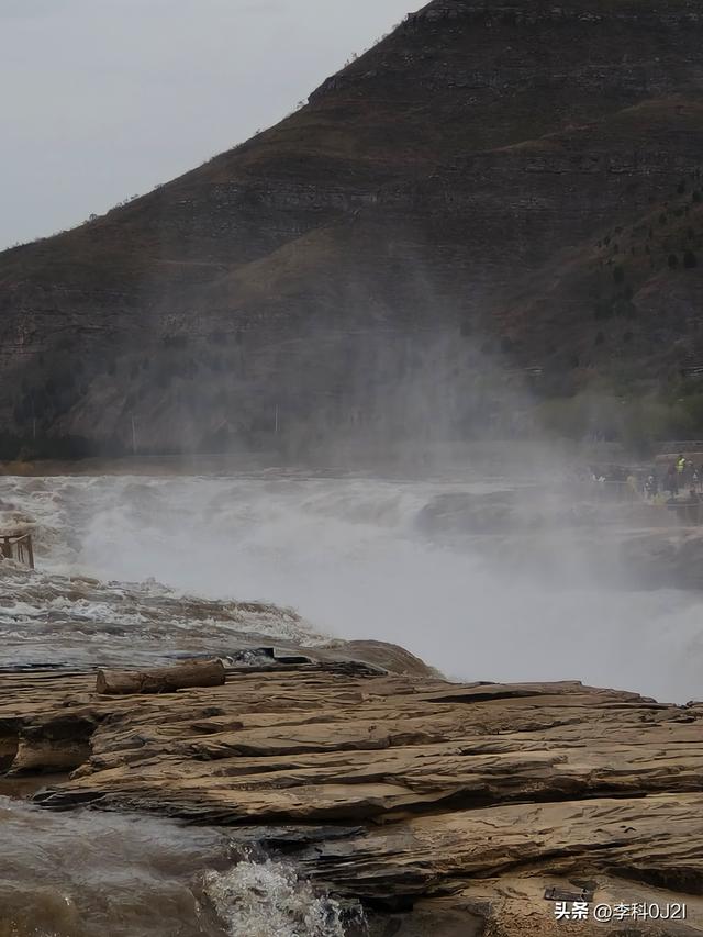 【陕西宜川壶口瀑布】黄河怒吼，天地惊心！