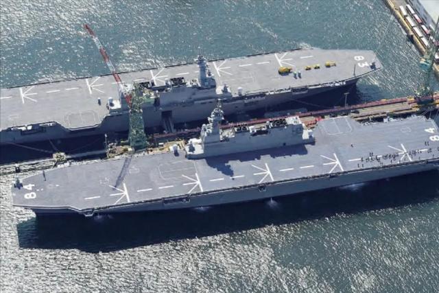 一声不吭造7艘准航母，美国才发现，真正对手已成闷声干大事的它