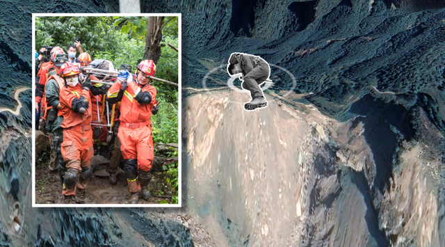 南太行张良洞事故：19人被困悬崖！50岁大叔忘带救心丸离世