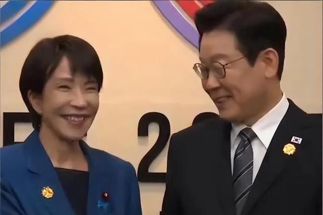 出大事了	，日首相月底或换人，高市投靠李在明，二人要来这里密谈