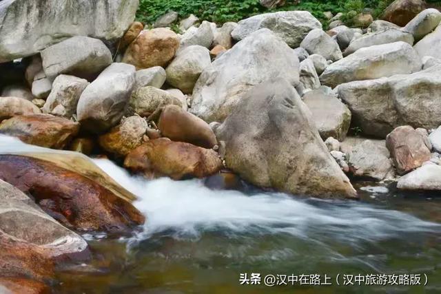 初冬游汉中岳坝，在自然里疗愈身心！