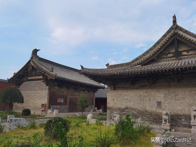 文保法显成效，志愿者驻古刹，盂县这庙太圈粉