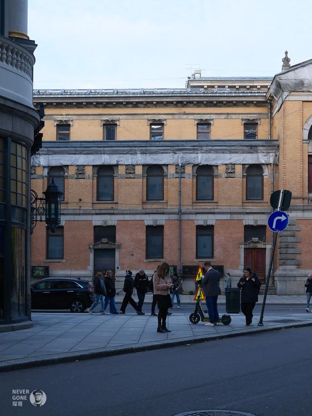 Oslo city walk 二刷挪威首都奥斯陆