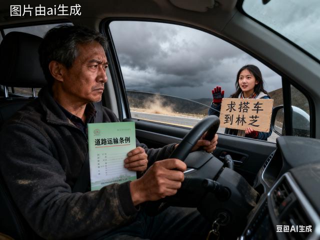 退休自驾进藏，遇穷游姑娘蹭车：带还是不带？理由五花八门！
