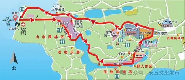 夜游奇幻秘境！青云山光影艺术节，今夏不可错过的光影盛宴！