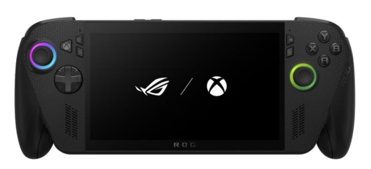 《XBOX纯血联合!ROG XBOX 掌机 X 6499元正式开售》