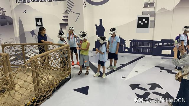 泉州晚报小记者团打卡九州图志 XR 体验馆！一秒穿越盛唐