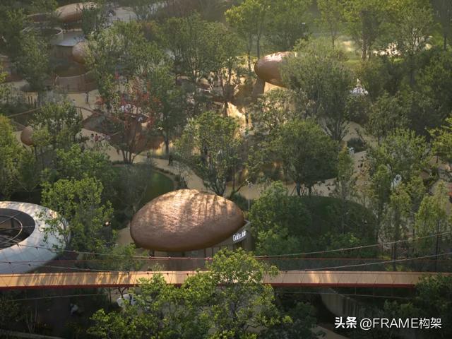 万社设计打造麓客岛动物农场，以设计与自然共谱城市田园牧歌