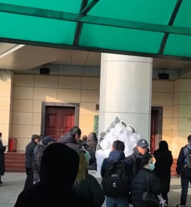 何晴离世，24岁儿子送别画面令人心碎：那场雪，是她最后的温柔？