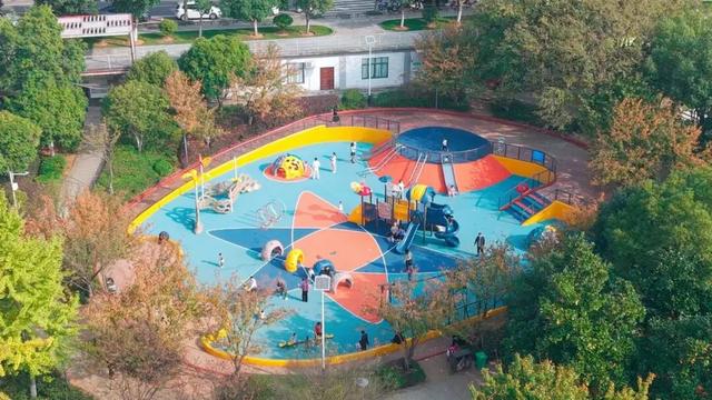 岳阳这个公园“大变身”！颜值up↑内涵up↑