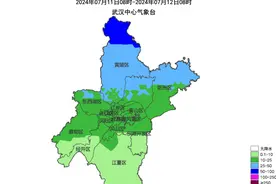 暴雨、高温！武汉出梅时间就在——图片
